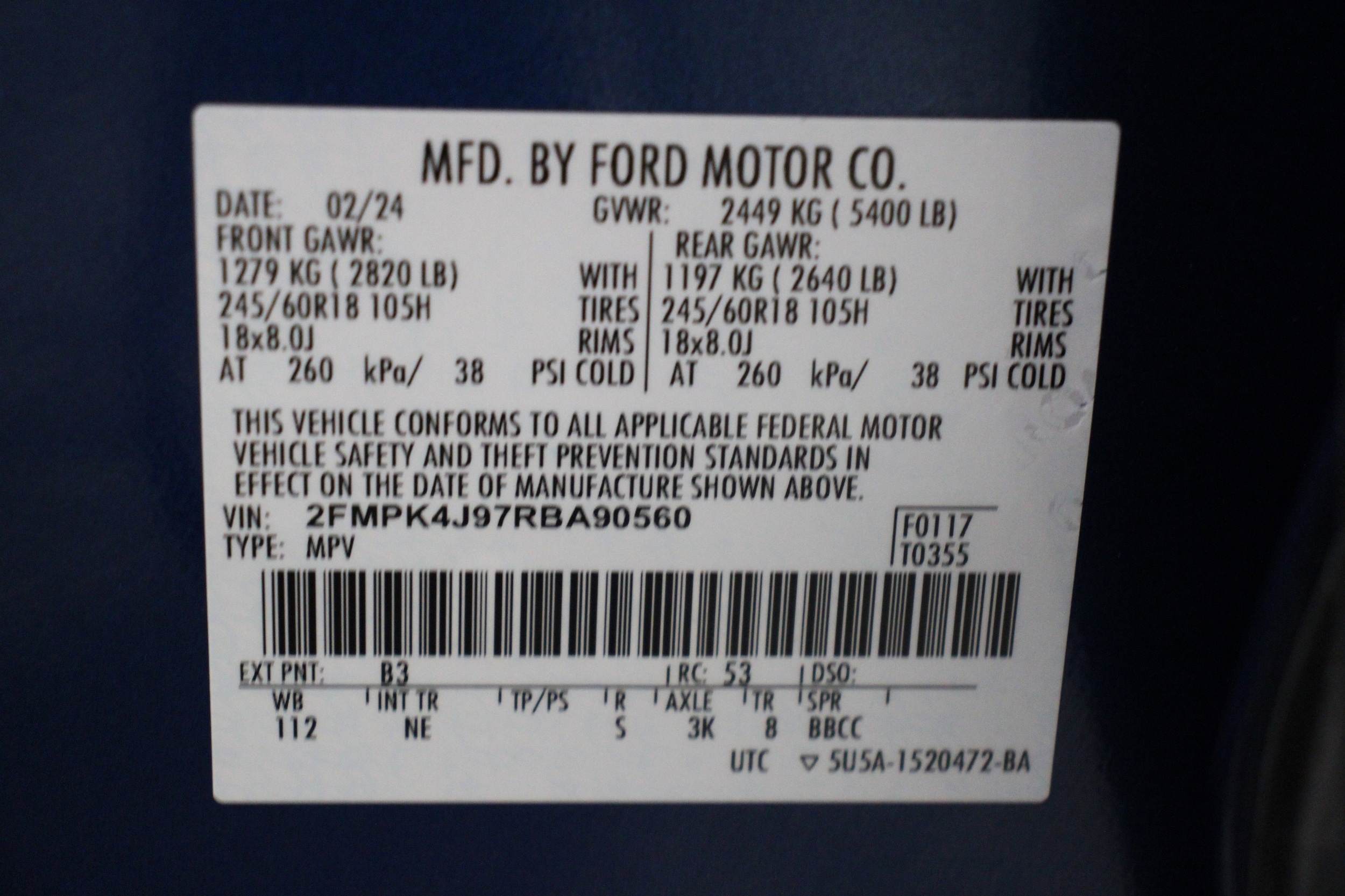 2024 Ford Edge SEL - Photo 39