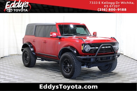 2021 Ford Bronco First Edition SUV