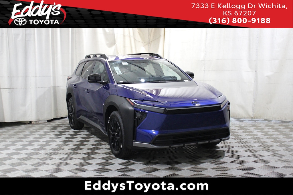 New 2026 Toyota bZ Woodland bZ Woodland SUV