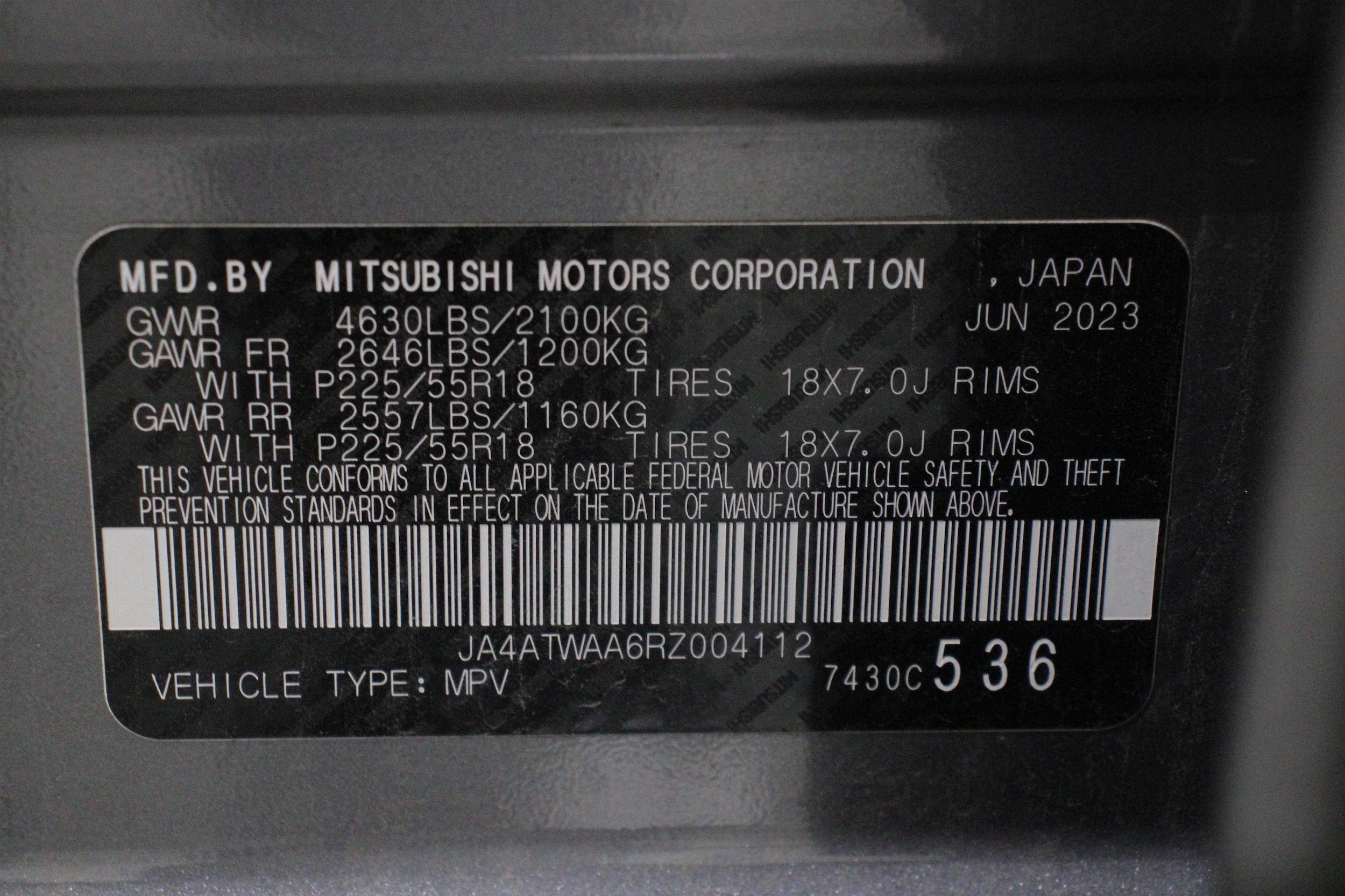 2024 Mitsubishi Eclipse Cross SEL - Photo 39