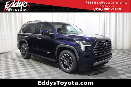 2026 Toyota Sequoia Limited SUV