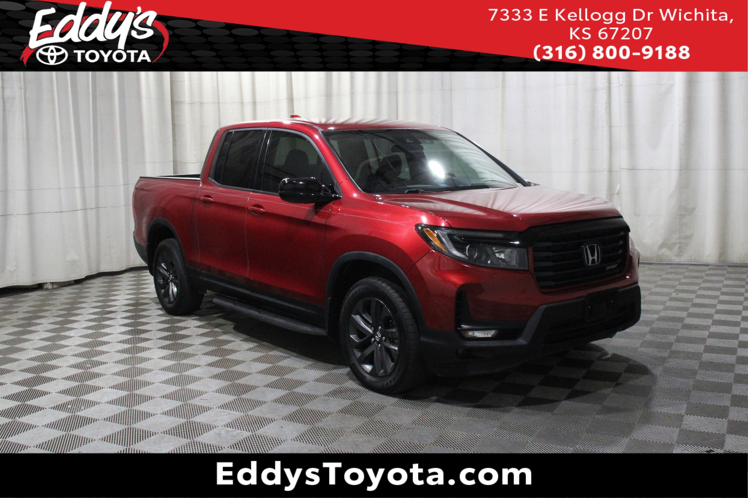 2021 Honda Ridgeline Sport