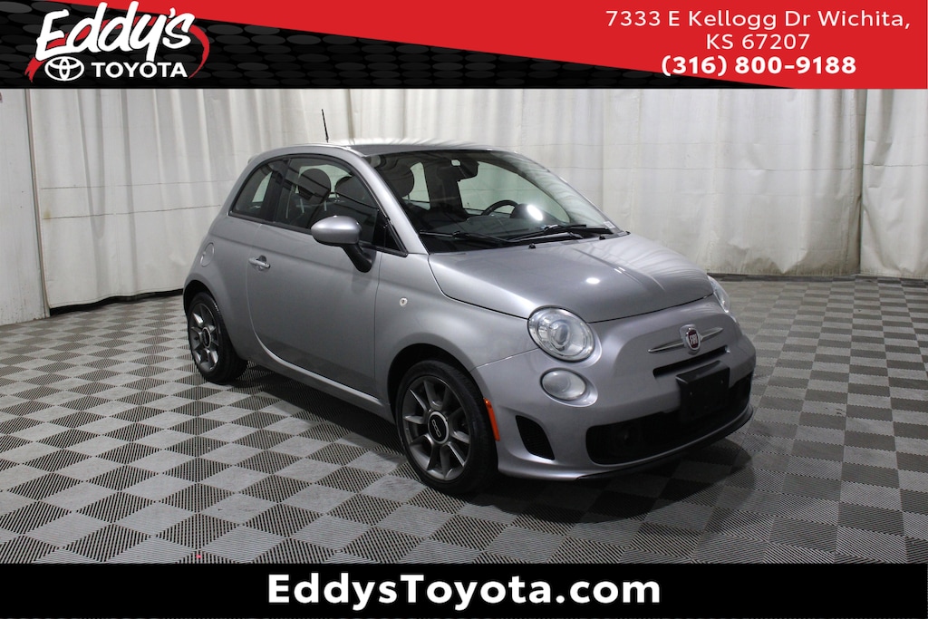 Used 2019 FIAT 500 Pop Hatchback