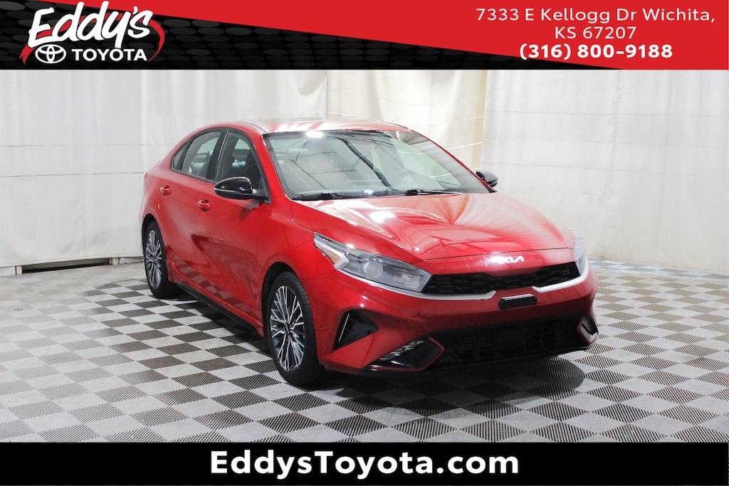 Used 2024 Kia Forte GT-Line Sedan