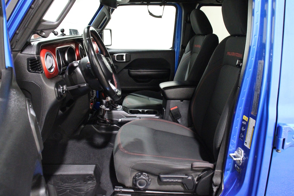 Used 2021 Jeep Gladiator Rubicon Truck Crew Cab