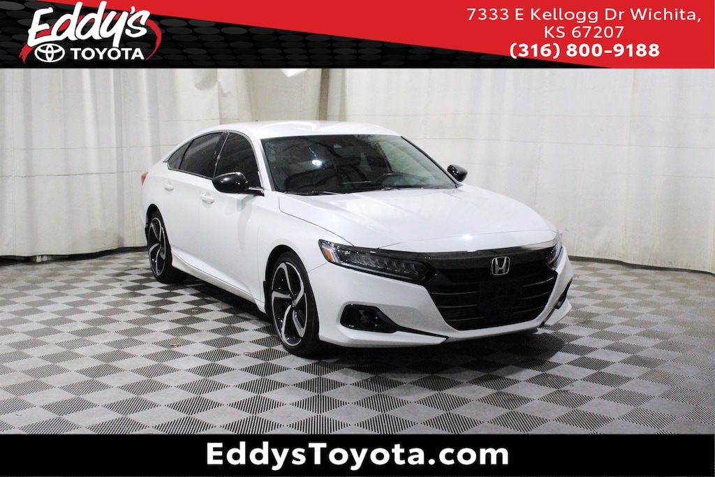 Used 2022 Honda Accord Sport 1.5T Sedan