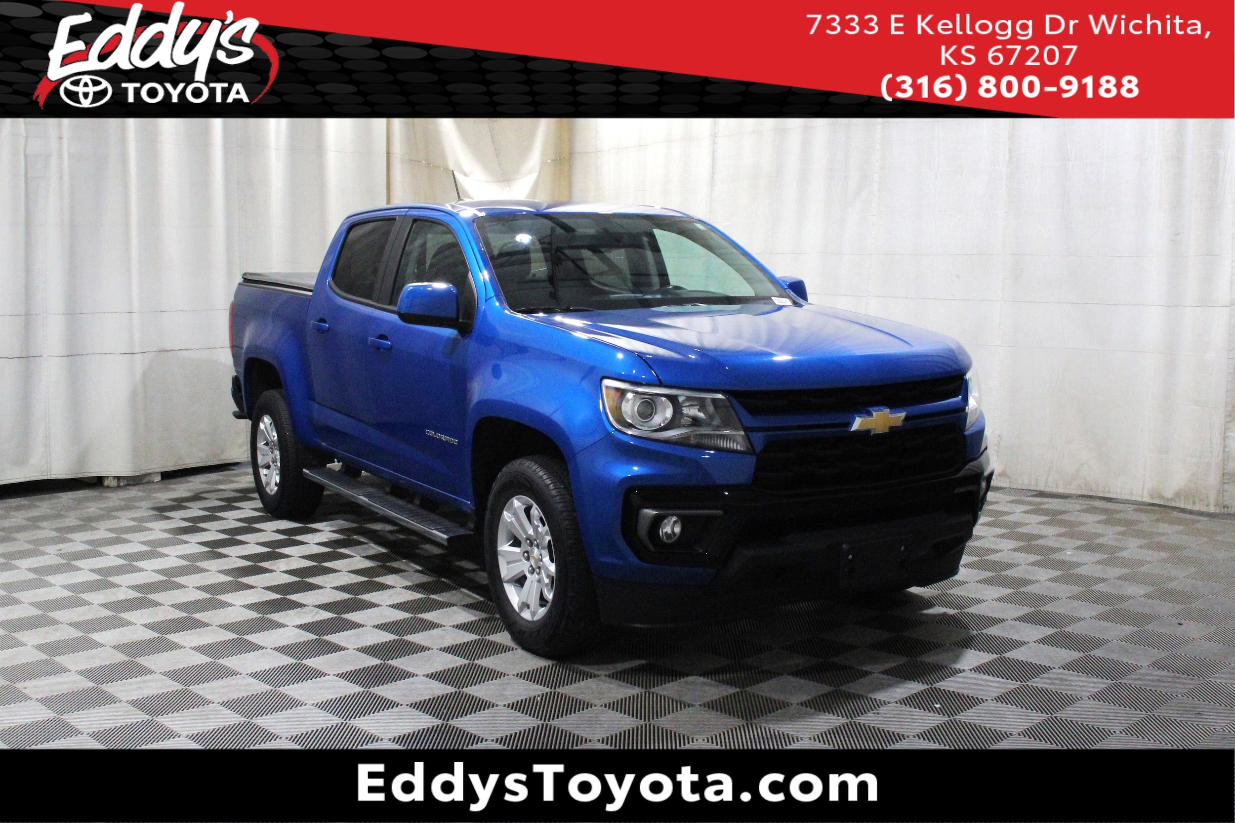 2022 Chevrolet Colorado 2WD LT Crew Cab Short Box's photo