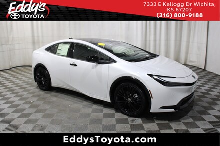 2026 Toyota Prius Plug-in Hybrid Nightshade Edition Hatchback