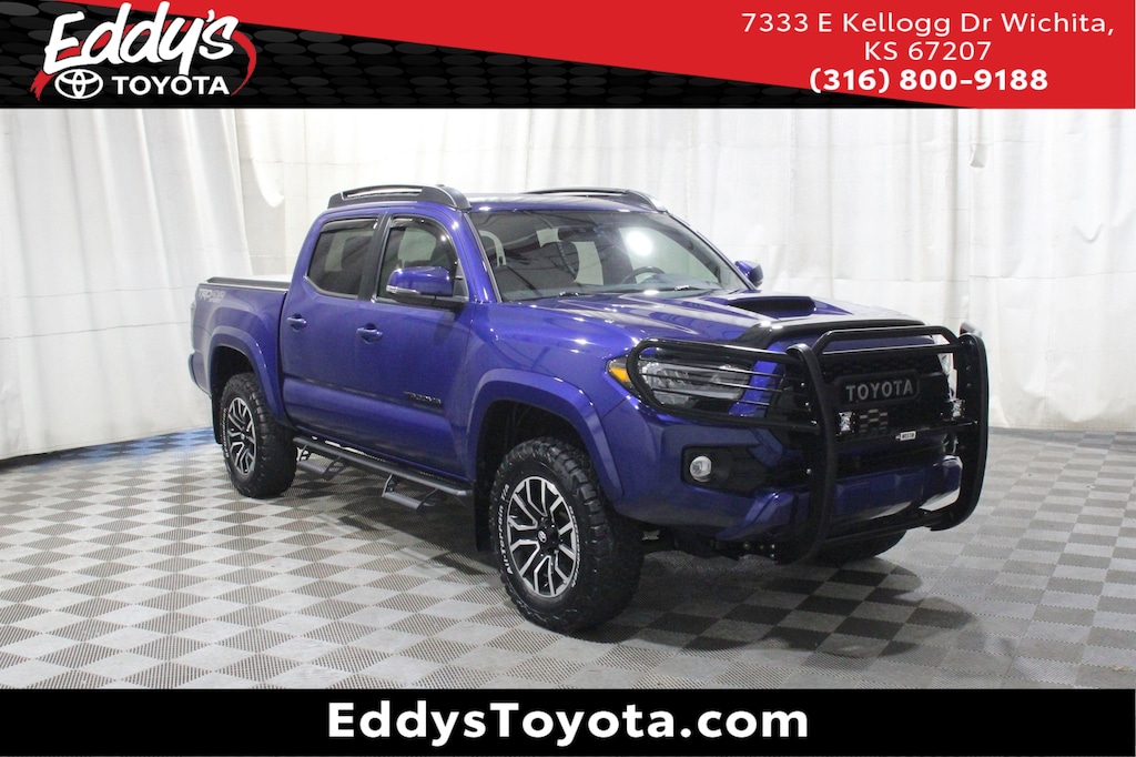 Used 2022 Toyota Tacoma TRD Sport V6 Truck Double Cab
