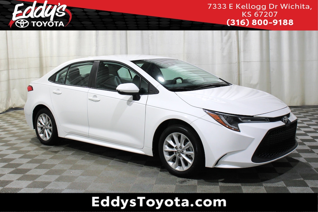 Used 2022 Toyota Corolla LE Sedan