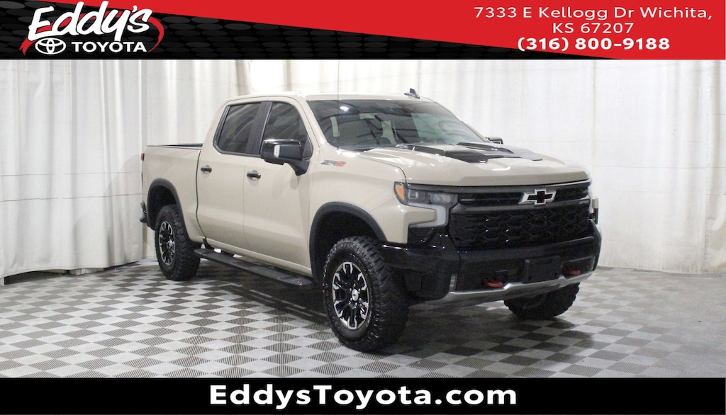 Used 2023 Chevrolet Silverado 1500 ZR2 Truck Crew Cab