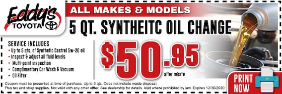 Synthetic Oil Change Coupons >> Toyota Synthetic Oil Change Service Coupon Wichita Derby Synthetic Oil Change Coupons >> Toyota Synthetic Oil Change Service Coupon Wichita Derby