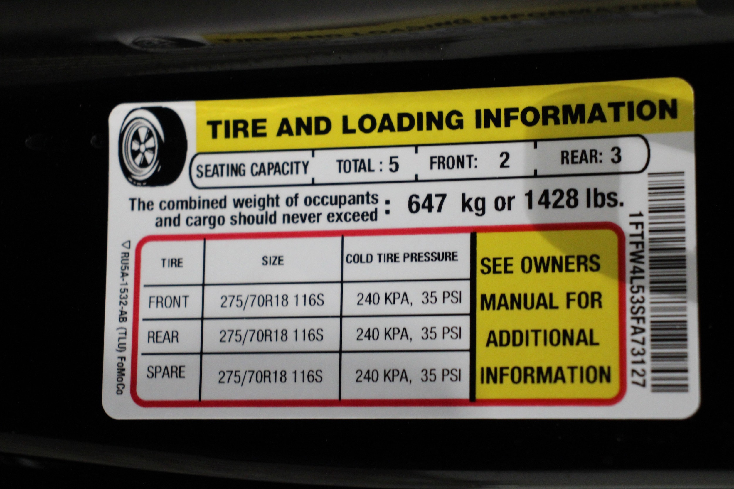 2025 Ford F-150 Tremor - Photo 44