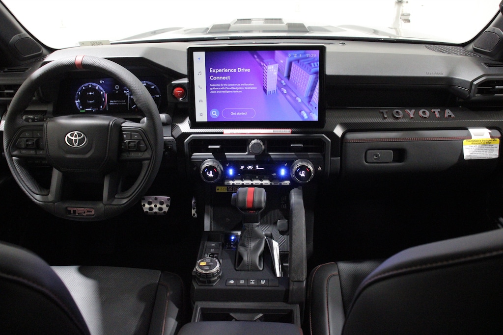 New 2026 Toyota Tacoma i-FORCE MAX TRD Pro Truck Double Cab