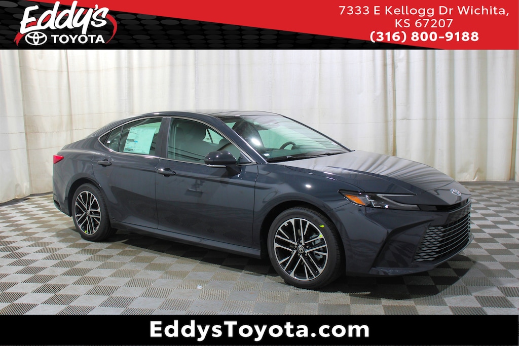 New 2026 Toyota Camry XLE Sedan