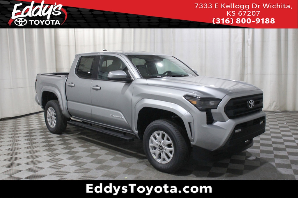 New 2026 Toyota Tacoma SR5 Truck Double Cab