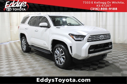 2025 Toyota 4Runner i-FORCE MAX Limited SUV