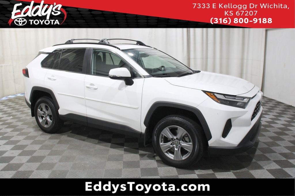 Used 2024 Toyota RAV4 XLE SUV