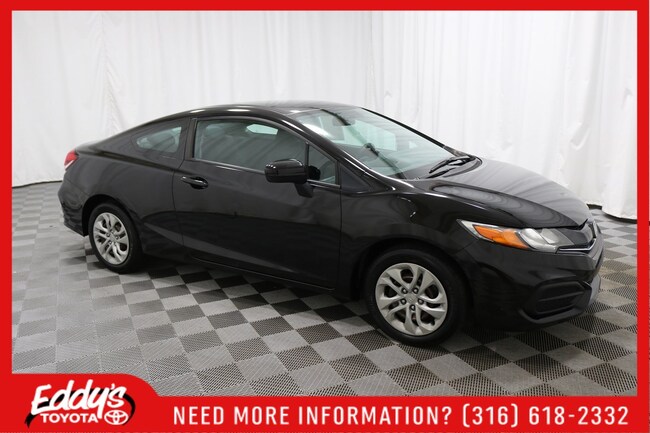 Used 2014 Honda Civic For Sale Wichita Ks 2hgfg3b52eh502559
