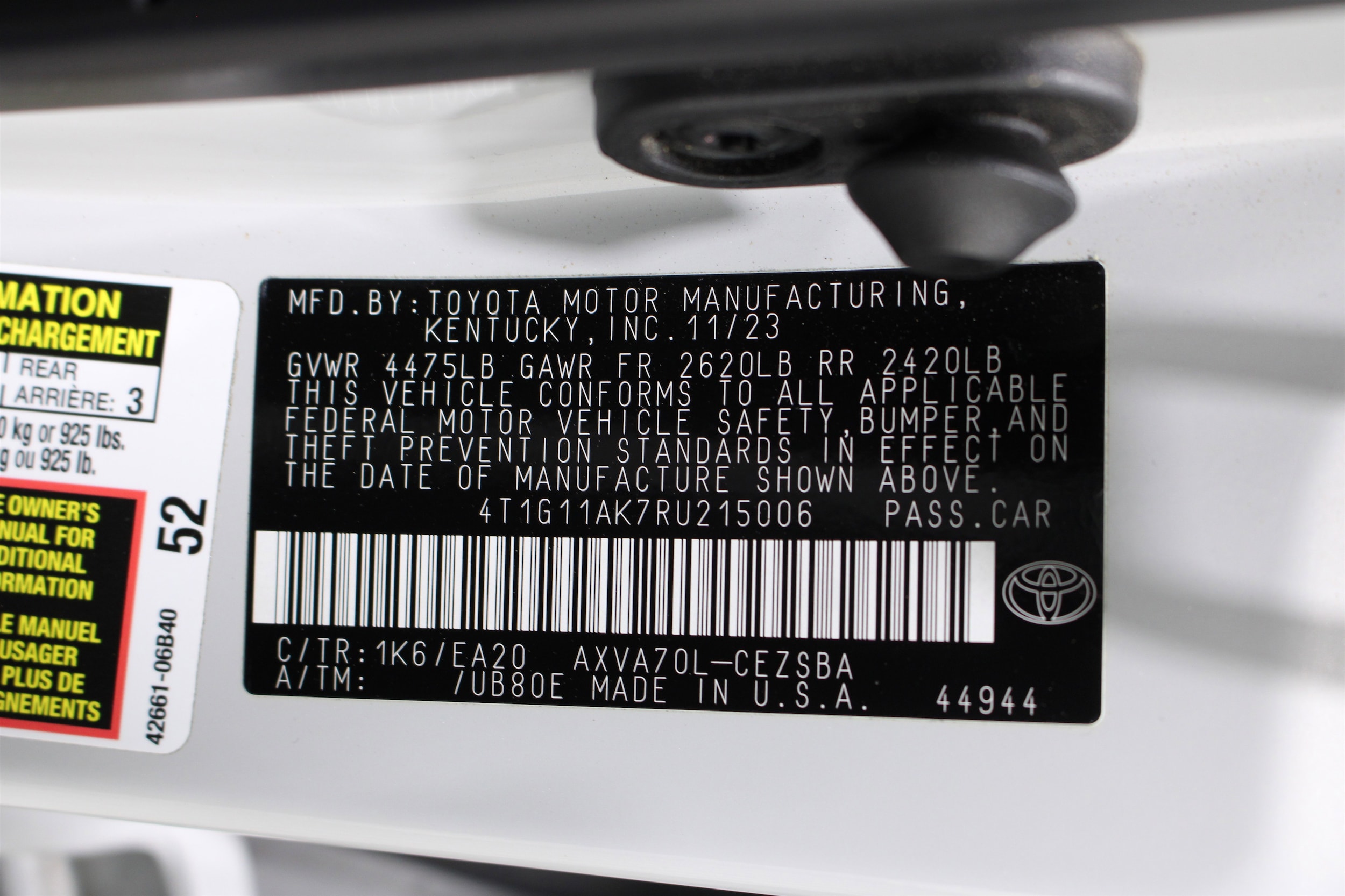 2024 Toyota Camry SE - Photo 36