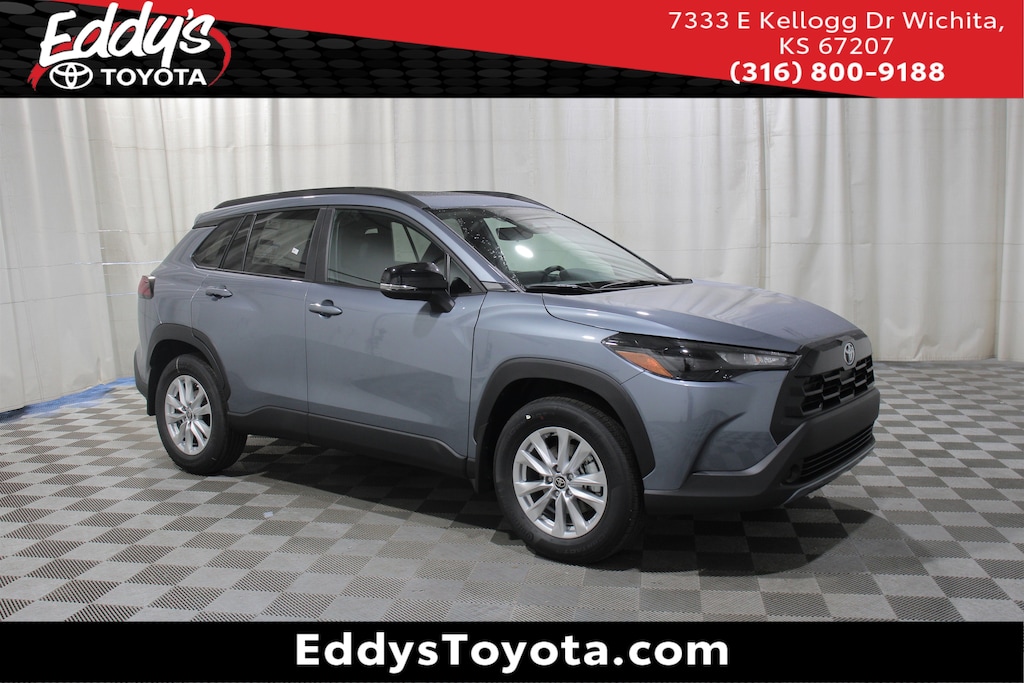 New 2026 Toyota Corolla Cross LE SUV