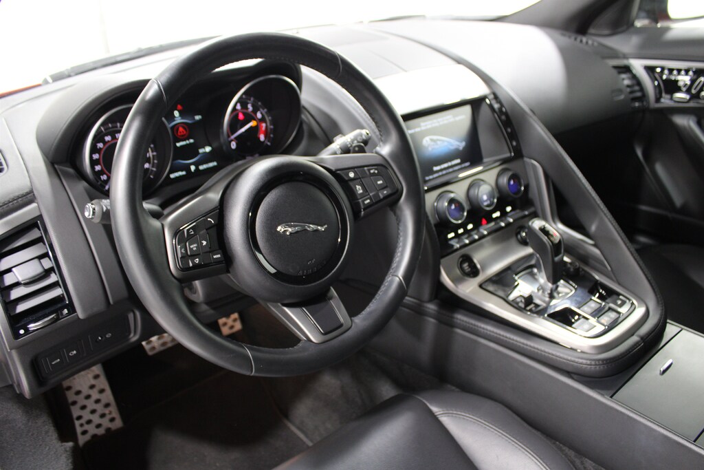 Used 2016 Jaguar F-TYPE Convertible