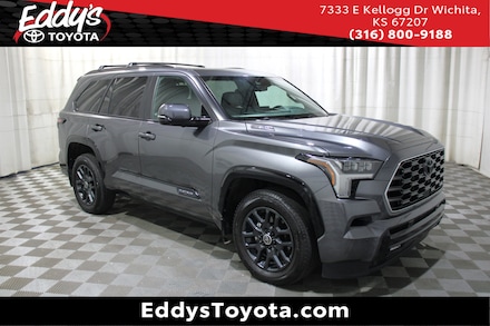 2024 Toyota Sequoia Platinum SUV