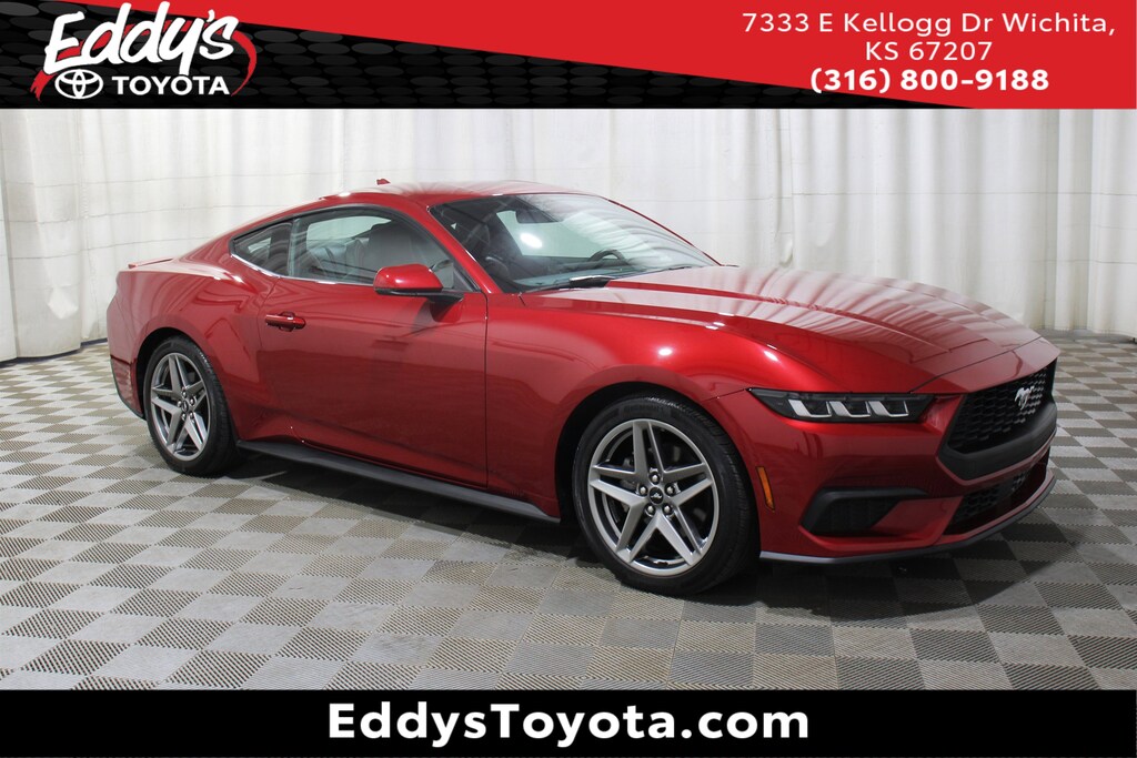 Used 2024 Ford Mustang Coupe