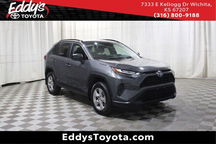 2024 Toyota RAV4 Hybrid LE SUV