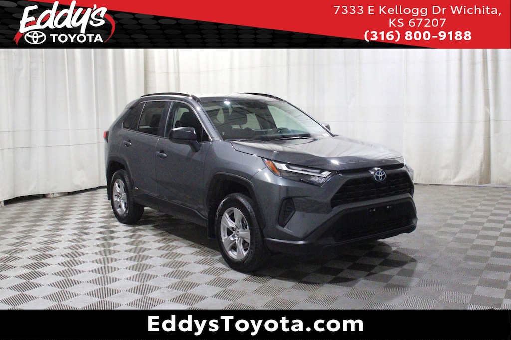 Used 2024 Toyota RAV4 Hybrid LE SUV