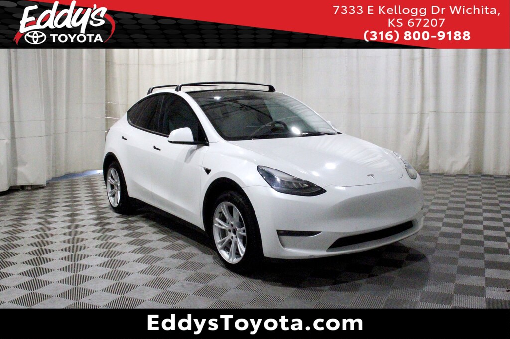 Used 2021 Tesla Model Y Long Range SUV