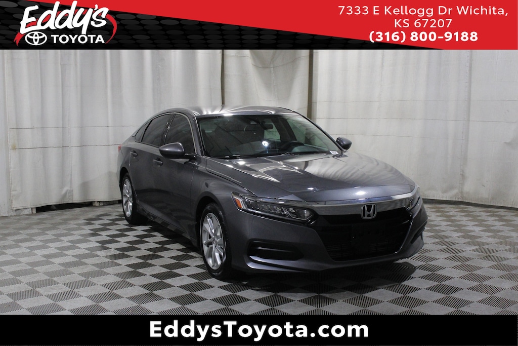 Used 2019 Honda Accord LX Sedan