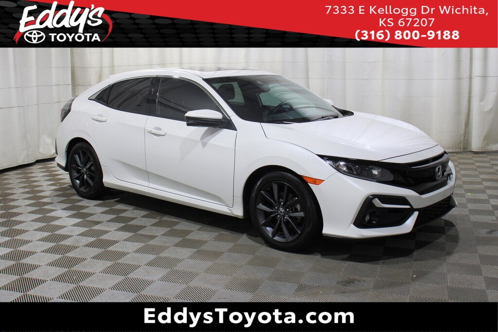 Used 2021 Honda Civic EX Hatchback