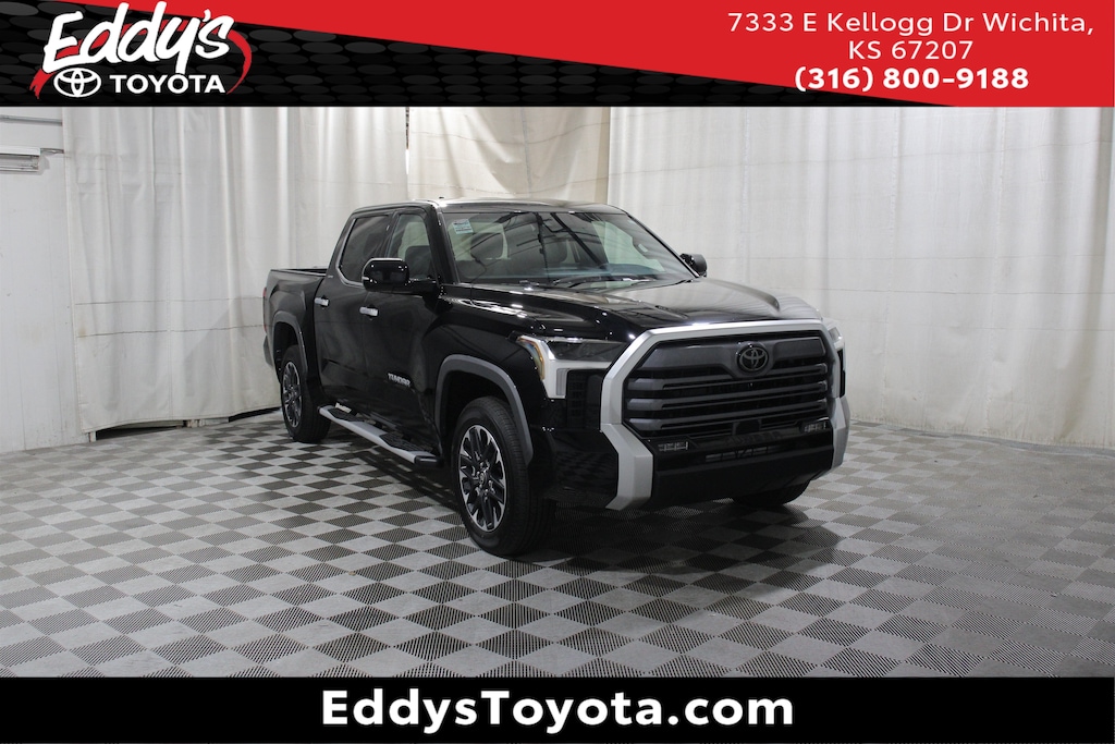 New 2026 Toyota Tundra Limited Truck CrewMax
