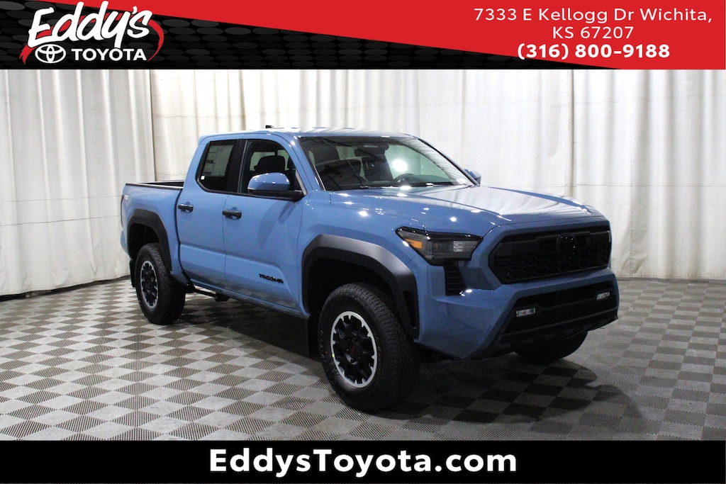 New 2026 Toyota Tacoma TRD Off-Road Truck Double Cab
