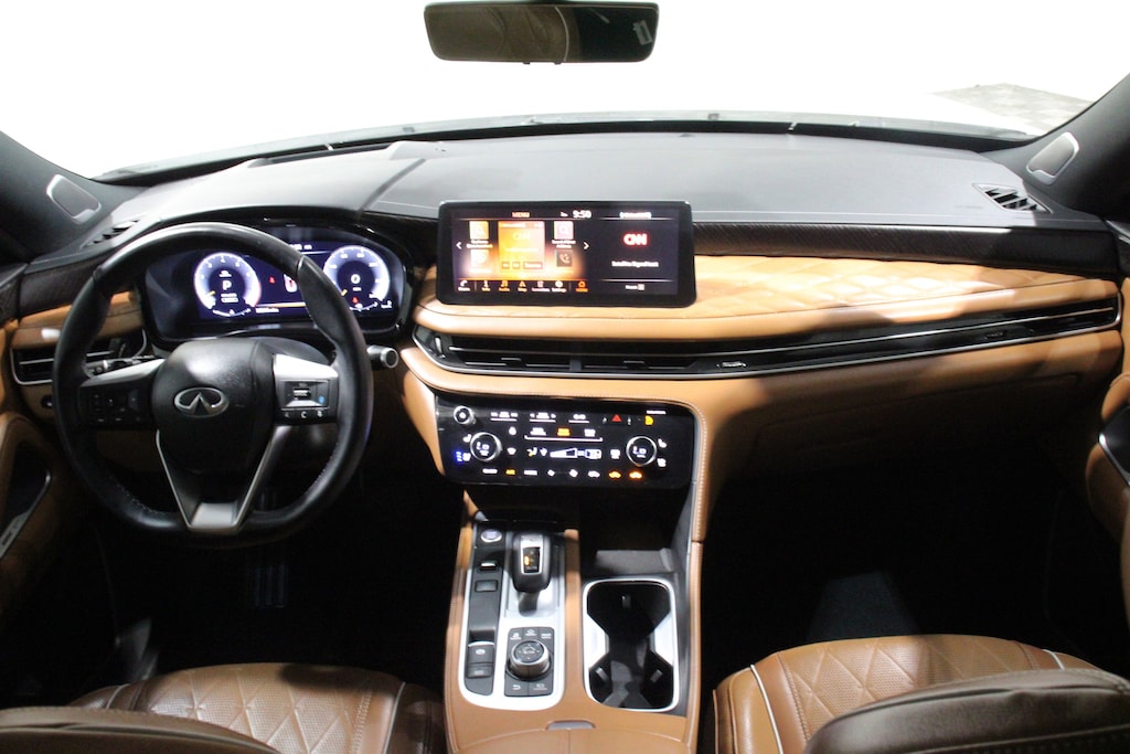 Used 2024 INFINITI QX60 AUTOGRAPH SUV