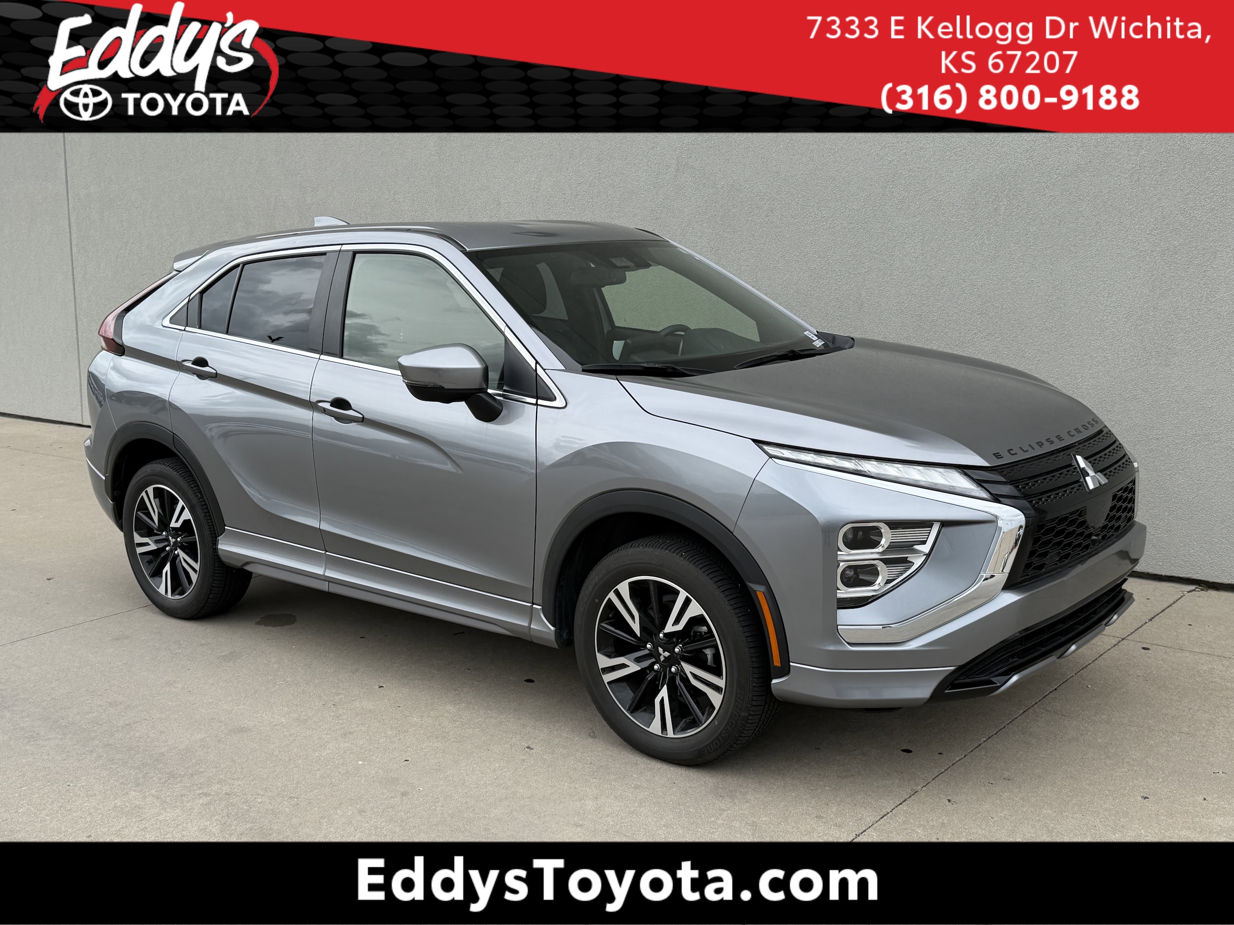 2024 Mitsubishi Eclipse Cross SEL S-AWC's photo