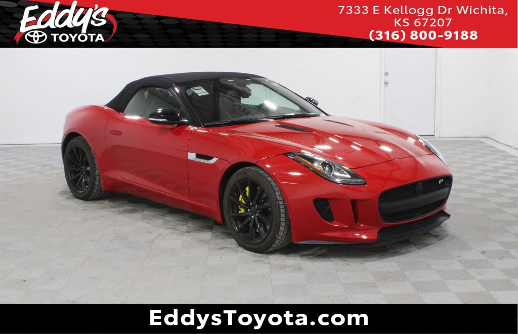 Used 2016 Jaguar F-TYPE Convertible