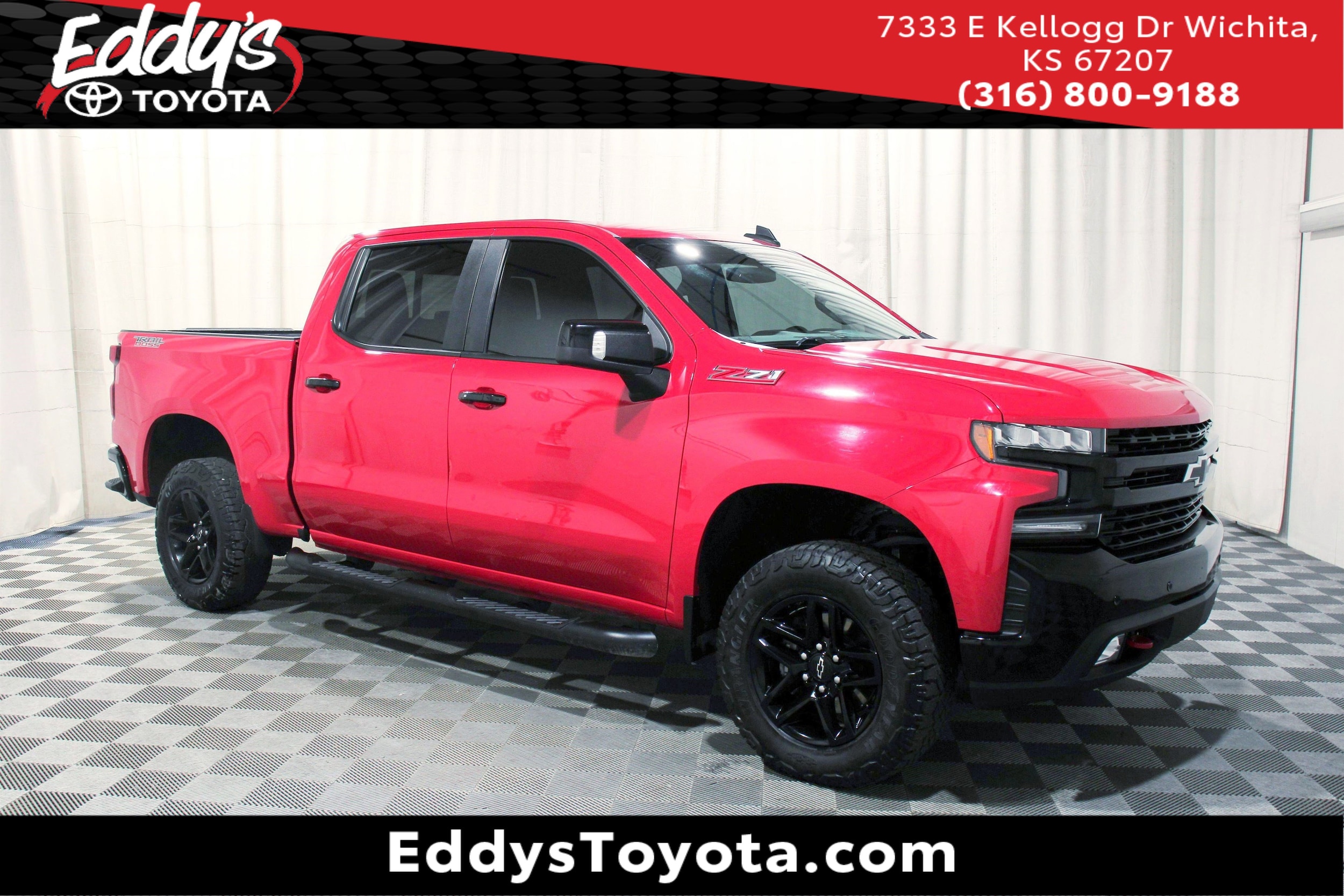 2021 Chevrolet Silverado 1500 LT Trail Boss's photo