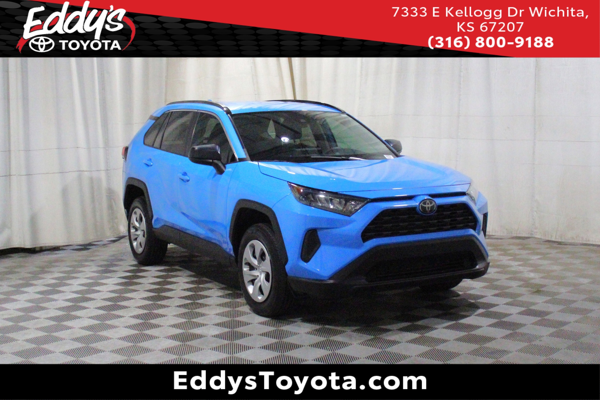 2021 Toyota RAV4 LE