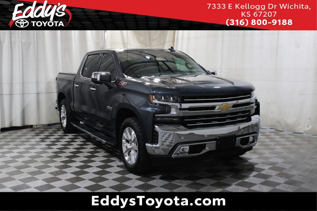 Used 2021 Chevrolet Silverado 1500 LTZ Truck Crew Cab