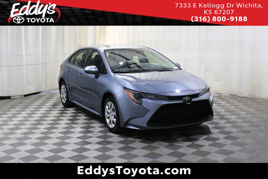Used 2022 Toyota Corolla LE Sedan