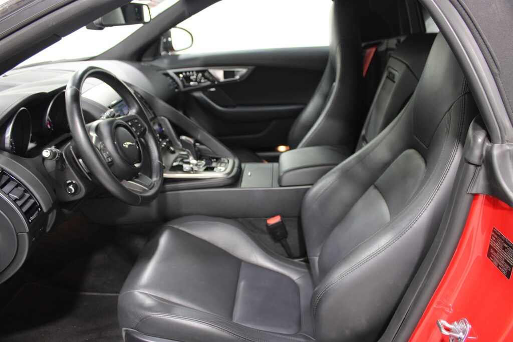 Used 2016 Jaguar F-TYPE Convertible