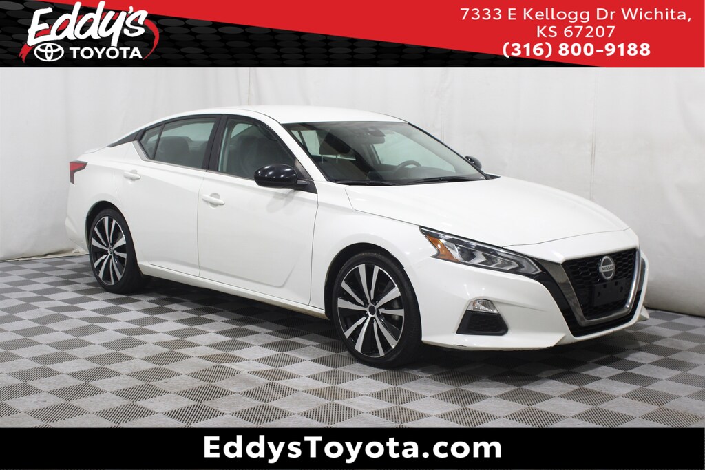 Used 2021 Nissan Altima 2.5 SR Sedan