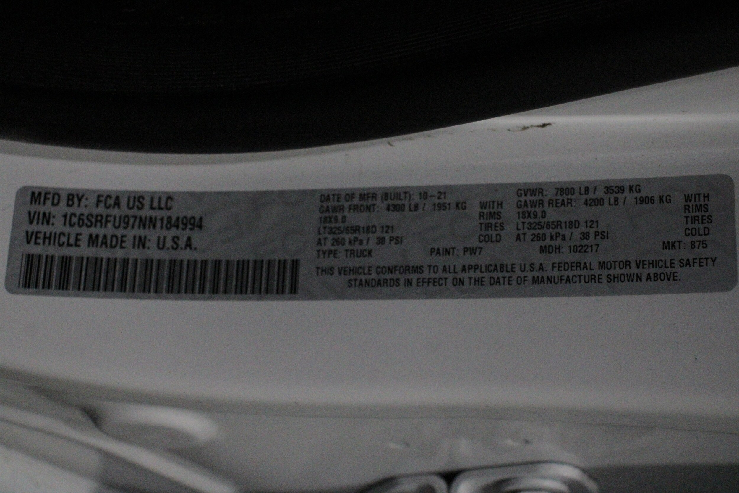 2022 RAM Ram 1500 Pickup TRX - Photo 43