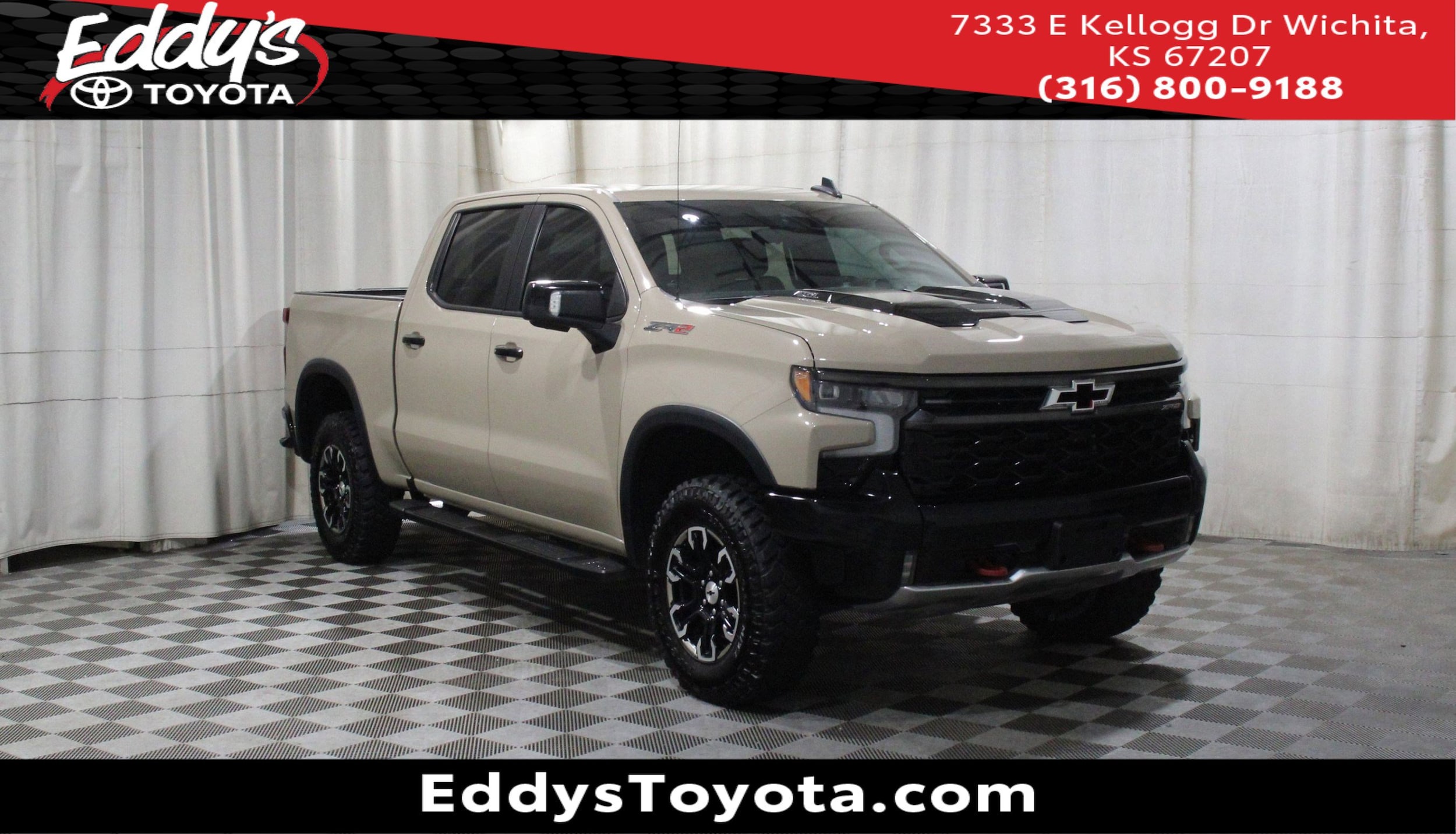 2023 Chevrolet Silverado 1500 ZR2 4WD Crew Cab Short Box's photo