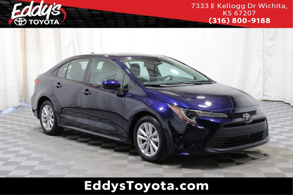 Used 2025 Toyota Corolla LE Sedan