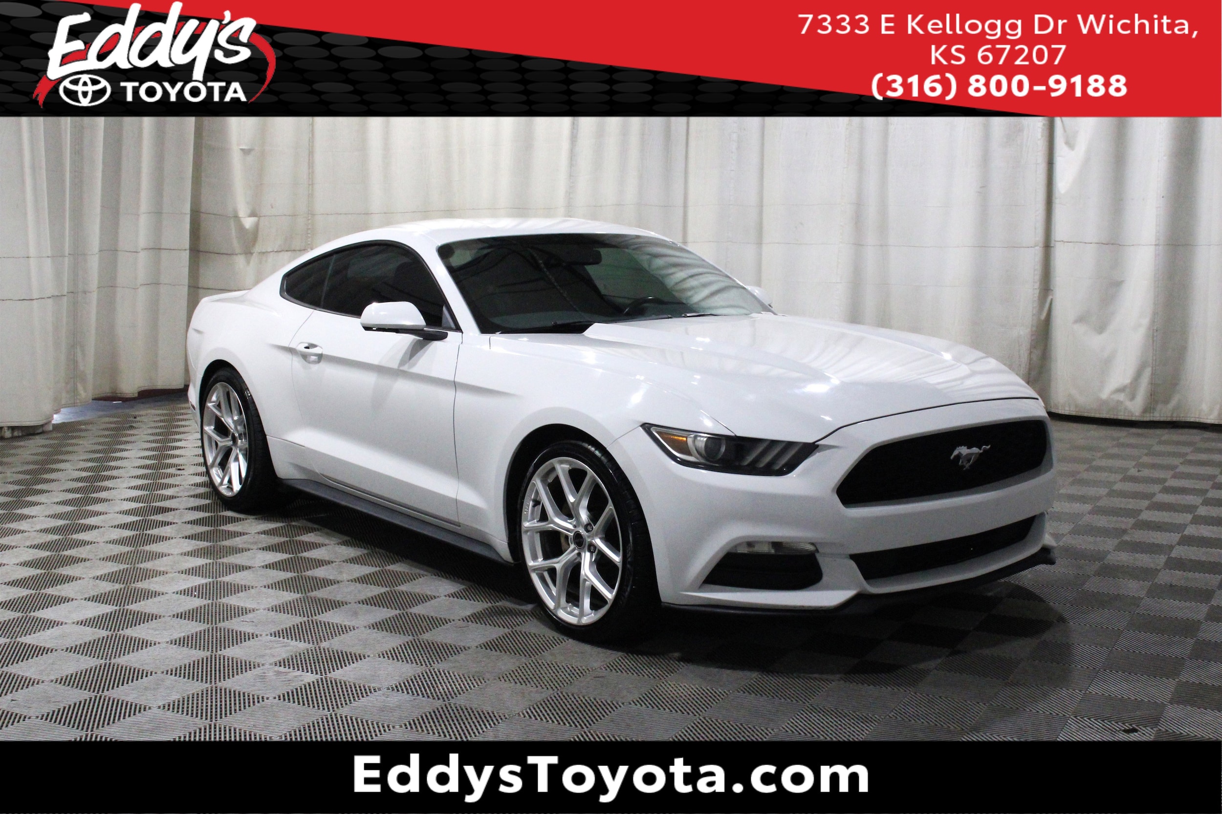 2016 Ford Mustang V6