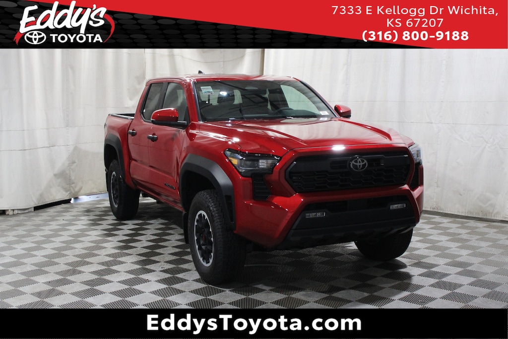 New 2026 Toyota Tacoma TRD Off-Road Truck Double Cab