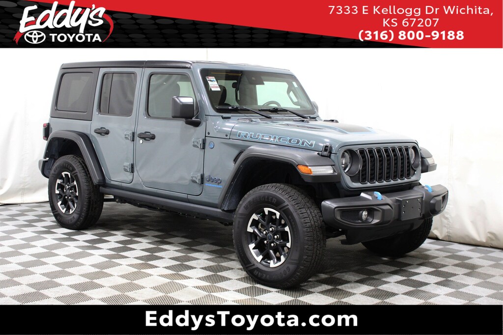 Used 2024 Jeep Wrangler 4xe Rubicon SUV
